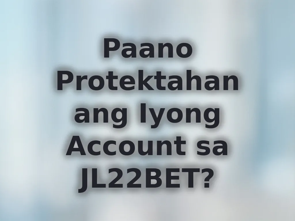 Gabay sa proteksyon ng account